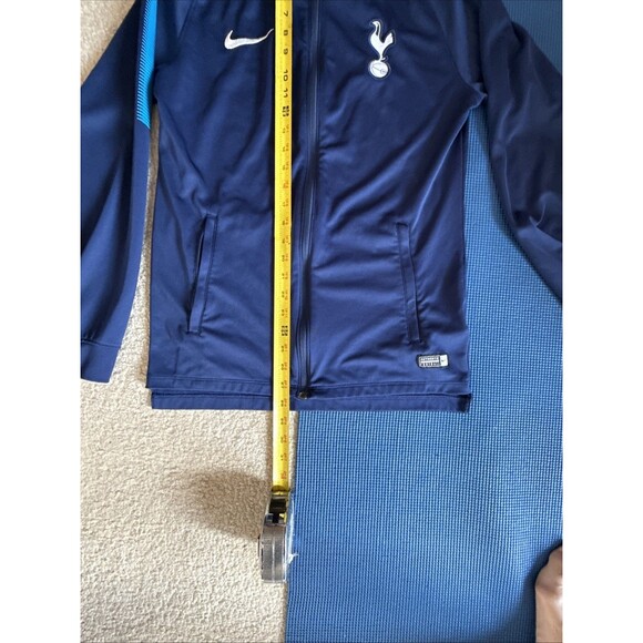 Nike Tottenham Hotspur Soccer Full Zip Training Track Jacket Dri-Fit | Small - Picture 9 of 12